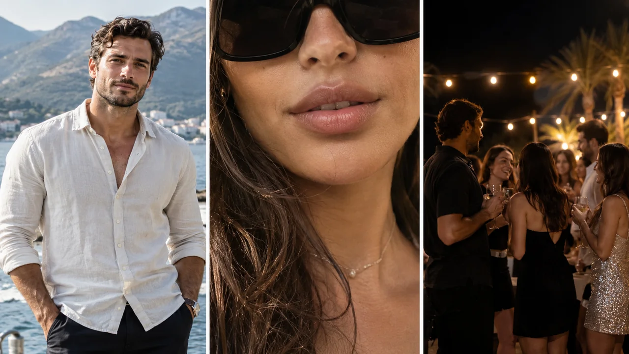 Three fictional photo examples for Bulin 47 Freestyle: Clear face and upper body; Avoid tight crops / sunglasses; Avoid crowded group photos